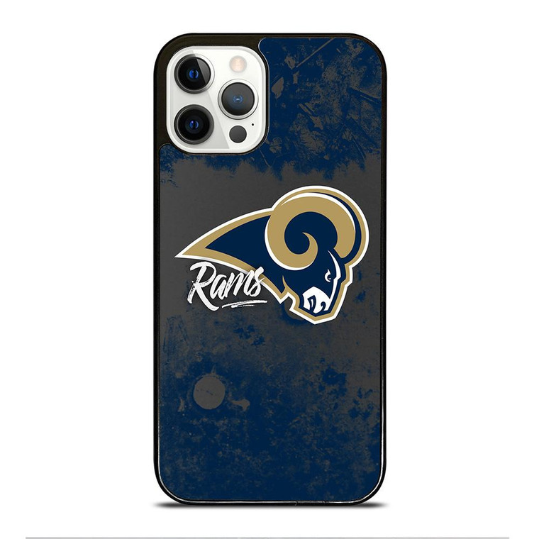 ST LOUIS RAMS NFL LOGO iPhone 12 Pro Case Cover