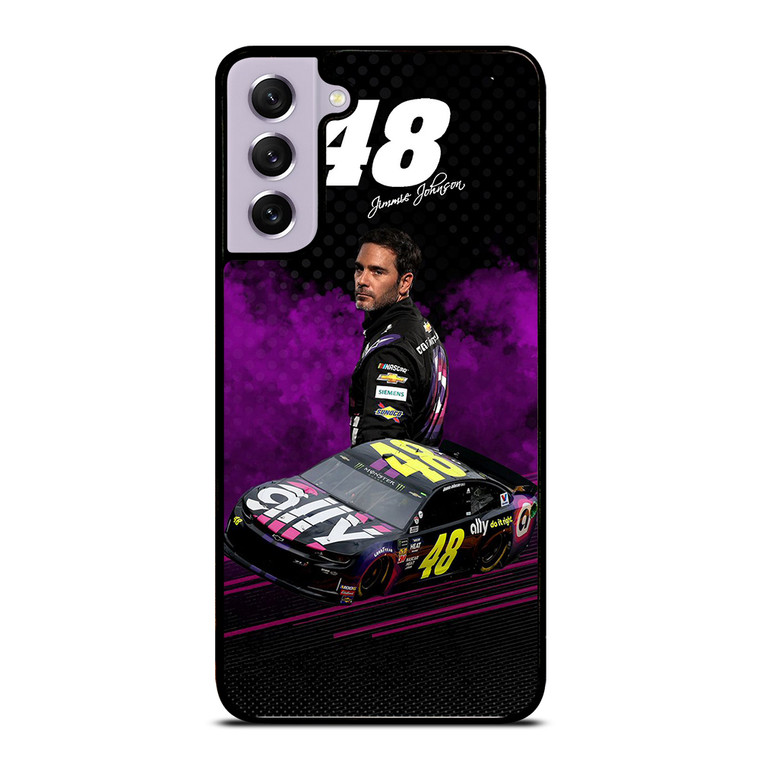 JIMMIE JOHNSON SIGNATURE Samsung Galaxy S21 FE Case Cover
