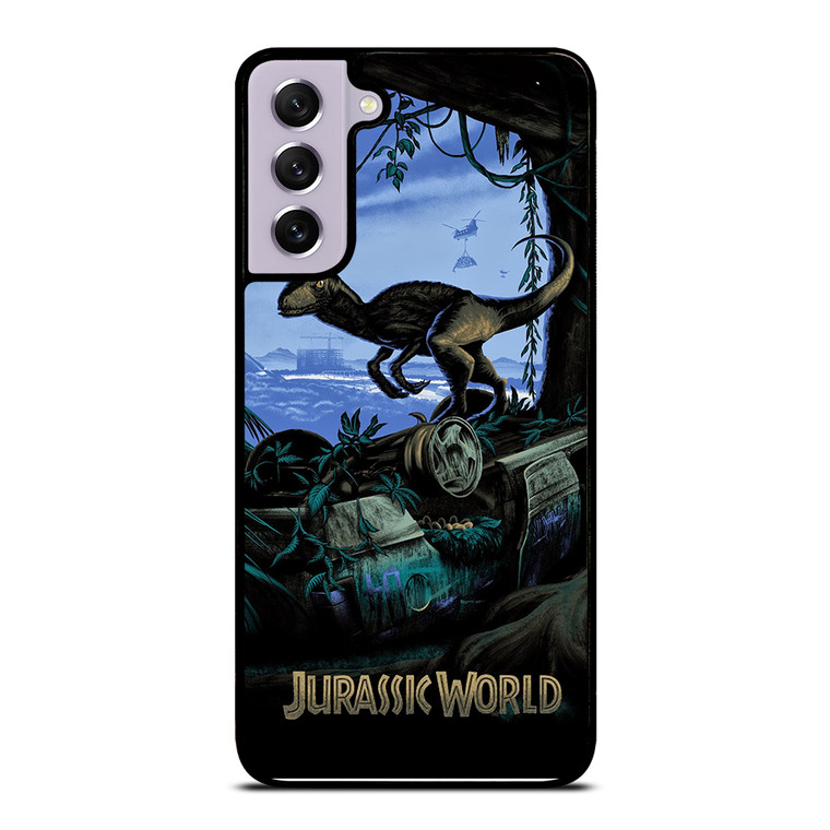 JURASSIC WORLD BLUE Samsung Galaxy S21 FE Case Cover