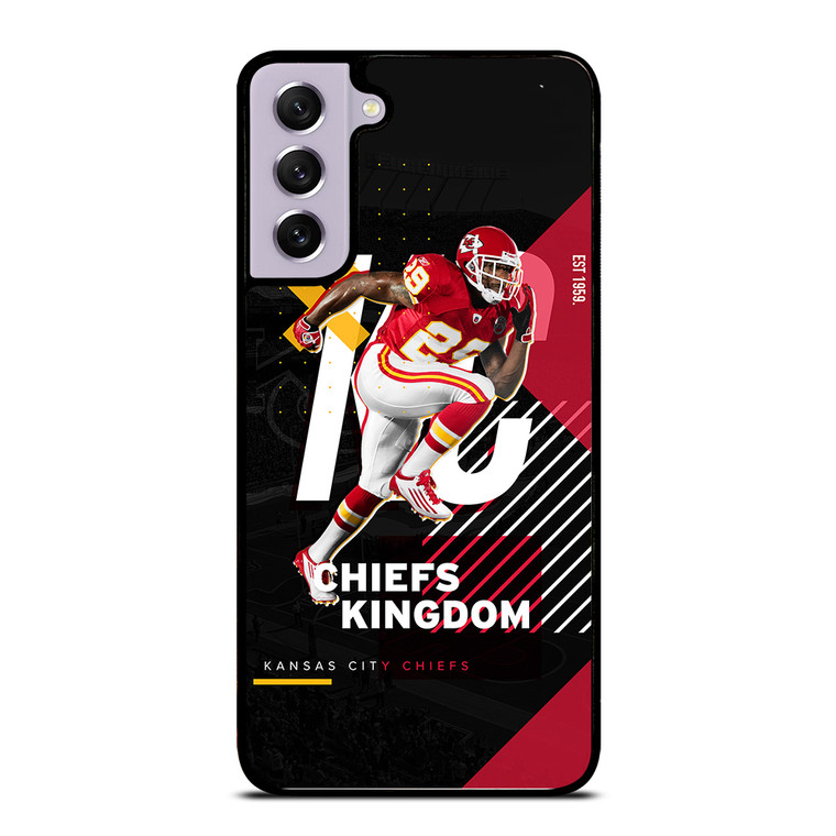 KANSAS CITY CHIEFS 2 Samsung Galaxy S21 FE Case Cover
