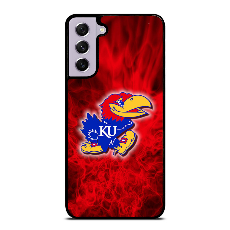 KANSAS JAYHAWKS LOGO Samsung Galaxy S21 FE Case Cover