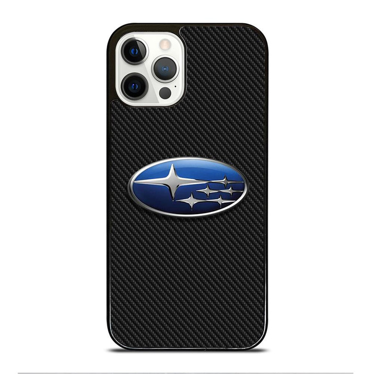 SUBARU LOGO CARBON iPhone 12 Pro Case Cover