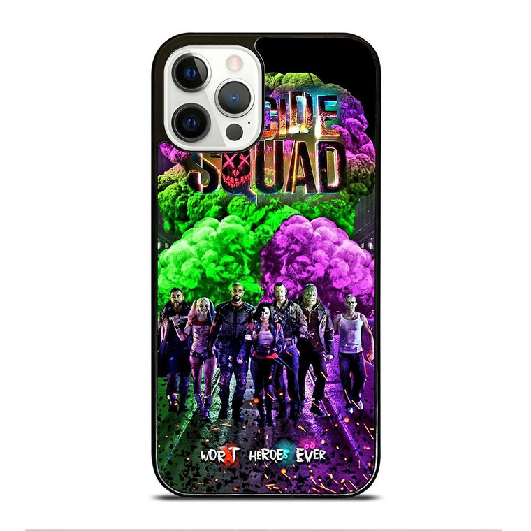 SUICIDE SQUAD SUPERHERO iPhone 12 Pro Case Cover