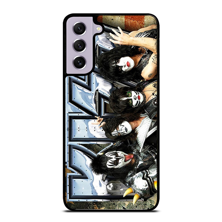 KISS BAND 2 Samsung Galaxy S21 FE Case Cover