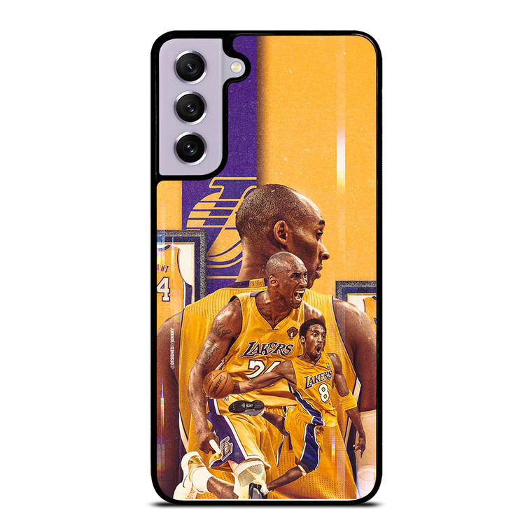 KOBE BRYANT CAREER Samsung Galaxy S21 FE Case Cover
