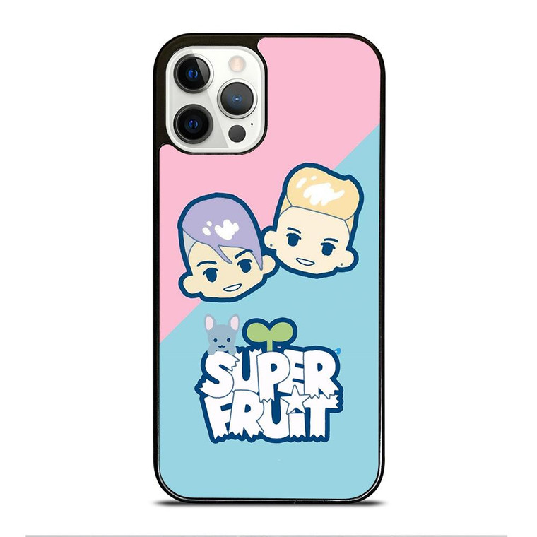 SUPERFRUIT SUP3RFRUIT FUNNY iPhone 12 Pro Case Cover