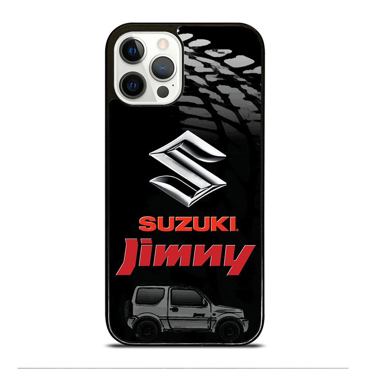 SUZUKI JIMNY LOGO iPhone 12 Pro Case Cover