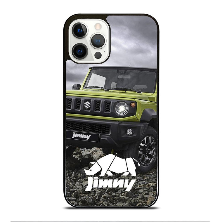 SUZUKI JIMNY SUV CAR iPhone 12 Pro Case Cover