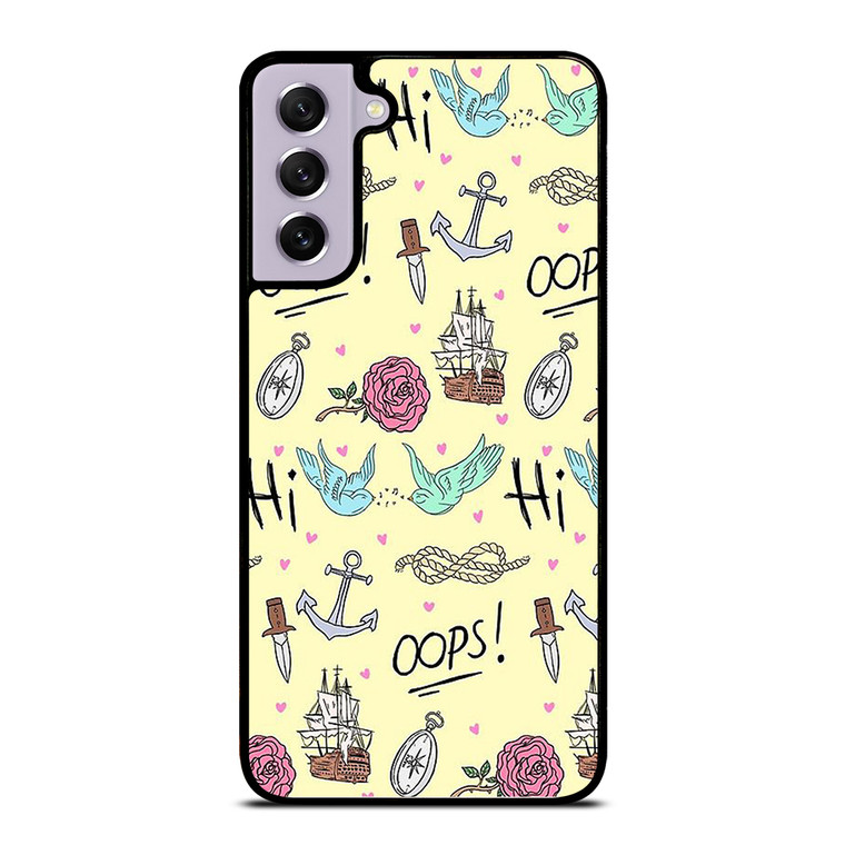 LARRY STYLINSON COMPLIMENTARY PATTERN Samsung Galaxy S21 FE Case Cover