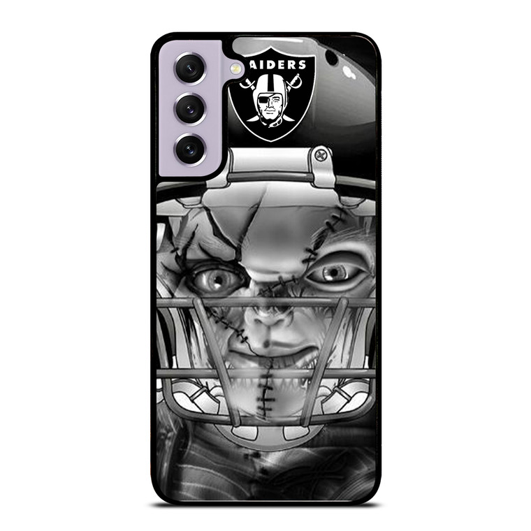 LAS VEGAS RAIDERS CHUCKY Samsung Galaxy S21 FE Case Cover LAS VEGAS RAIDERS CHUCKY Samsung Galaxy S21 FE Case Cover