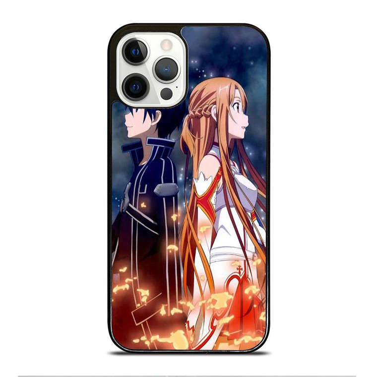 SWORD ART ONLINE KIRITO AND ASUNA 2 iPhone 12 Pro Case Cover