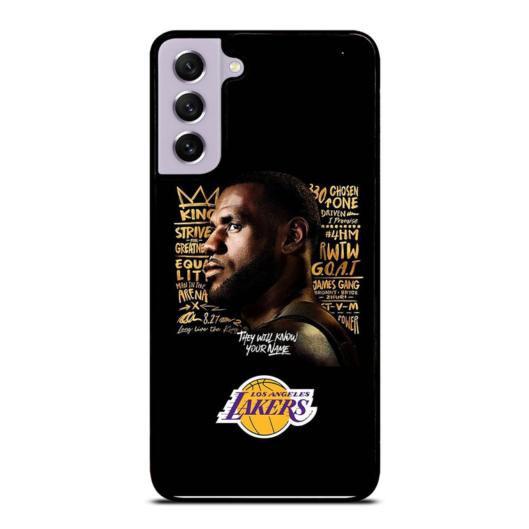 LEBRON JAMES WORD Samsung Galaxy S21 FE Case Cover