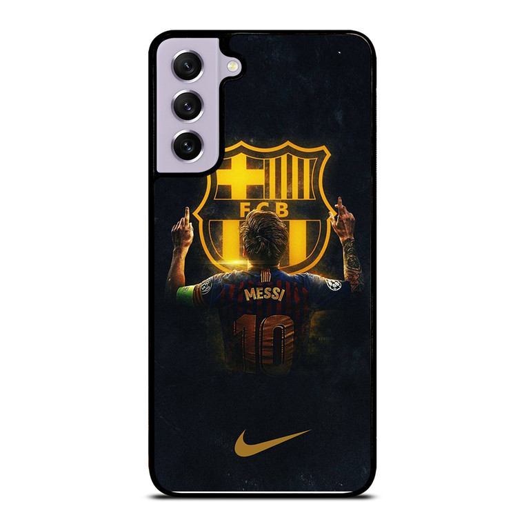 LEO MESSI BARCELONA Samsung Galaxy S21 FE Case Cover