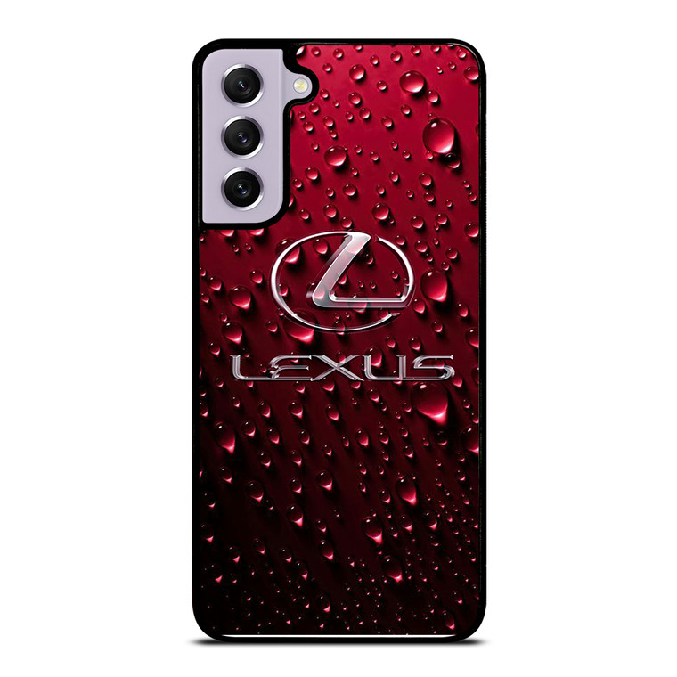 LEXUS RAINDROP LOGO Samsung Galaxy S21 FE Case Cover LEXUS RAINDROP LOGO Samsung Galaxy S21 FE Case Cover