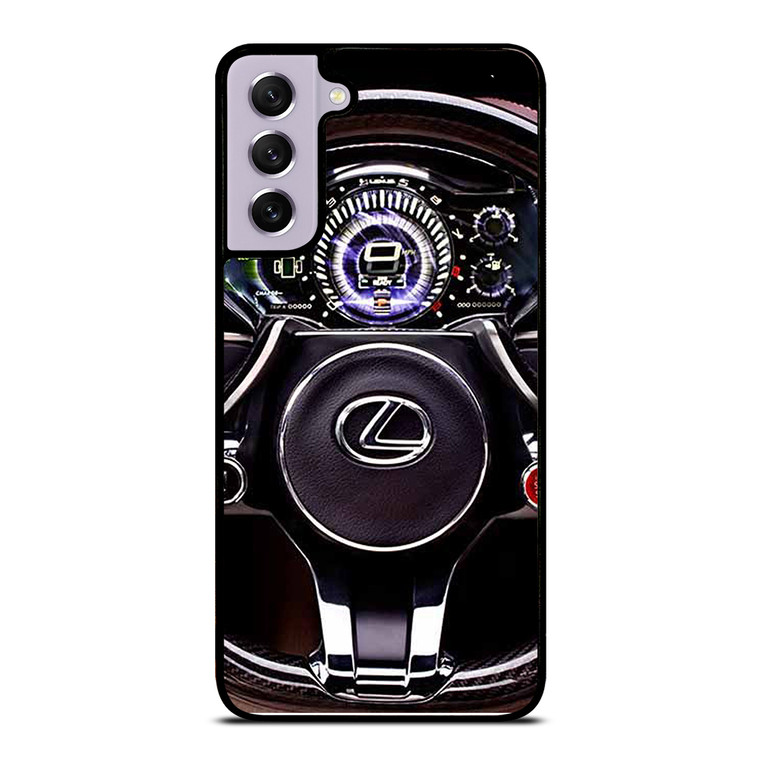 LEXUS STEERING LOGO 1 Samsung Galaxy S21 FE Case Cover