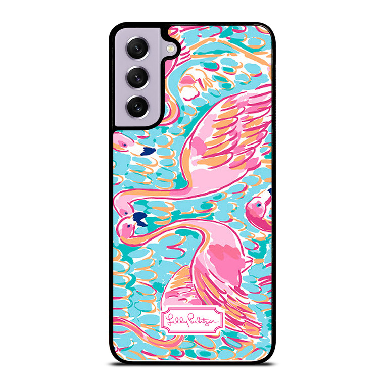 LILLY PULITZER FLAMINGO Samsung Galaxy S21 FE Case Cover