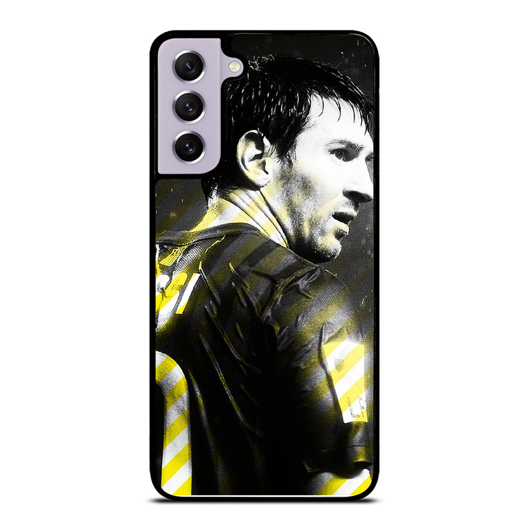 LIONEL MESSI BARCA 1 Samsung Galaxy S21 FE Case Cover LIONEL MESSI BARCA 1 Samsung Galaxy S21 FE Case Cover