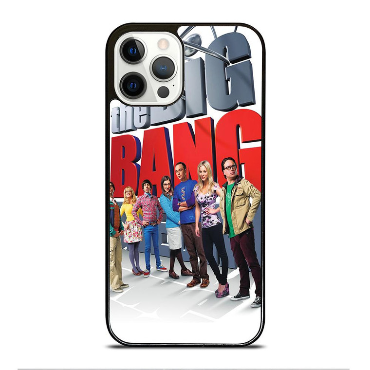 THE BIG BANG THEORY GROUP iPhone 12 Pro Case Cover