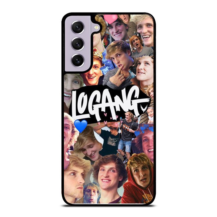 LOGAN PAUL COLLAGE Samsung Galaxy S21 FE Case Cover