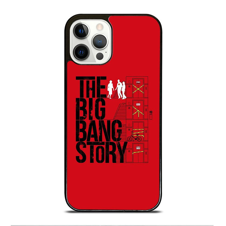 THE BIG BANG THEORY ICON iPhone 12 Pro Case Cover