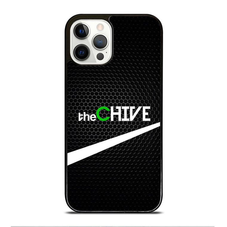 THE CHIVE LOGO METAL iPhone 12 Pro Case Cover