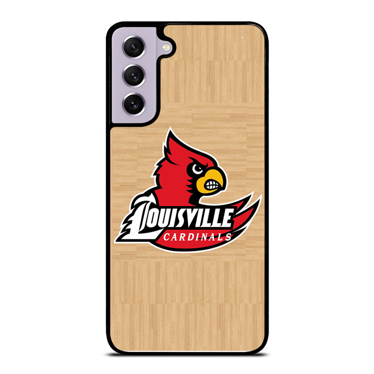 LOUISVILLE CARDINALS LOGO Samsung Galaxy S21 FE Case Cover LOUISVILLE CARDINALS LOGO Samsung Galaxy S21 FE Case Cover