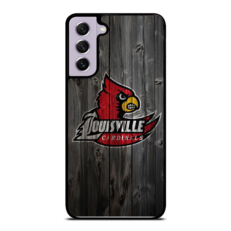 LOUISVILLE CARDINALS TEAM Samsung Galaxy S21 FE Case Cover LOUISVILLE CARDINALS TEAM Samsung Galaxy S21 FE Case Cover