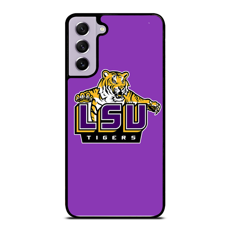 LSU TIGERS Samsung Galaxy S21 FE Case Cover