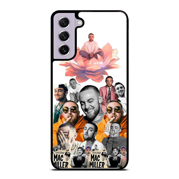 MAC MILLER RAPPER COLLAGE Samsung Galaxy S21 FE Case Cover MAC MILLER RAPPER COLLAGE Samsung Galaxy S21 FE Case Cover