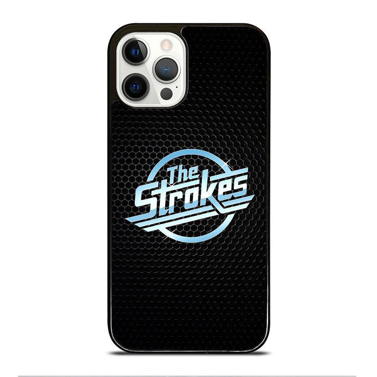 THE STROKES LOGO METAL iPhone 12 Pro Case Cover