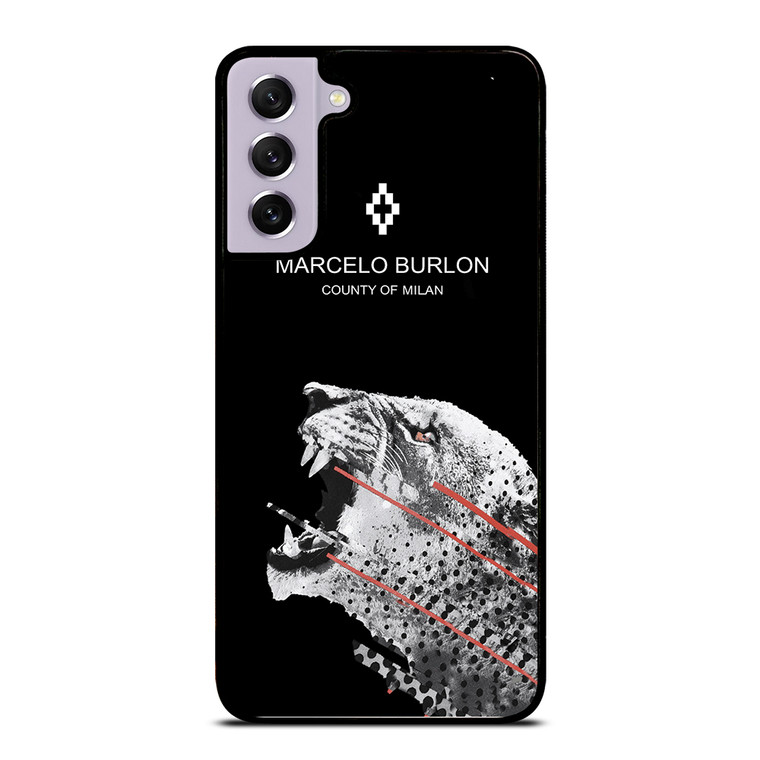 MARCELO BURLON TIGER Samsung Galaxy S21 FE Case Cover