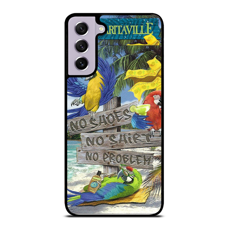 MARGARITAVILLE JIMMY BUFFETT'S 3 Samsung Galaxy S21 FE Case Cover