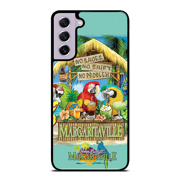 MARGARITAVILLE JIMMY BUFFETT'S 4 Samsung Galaxy S21 FE Case Cover