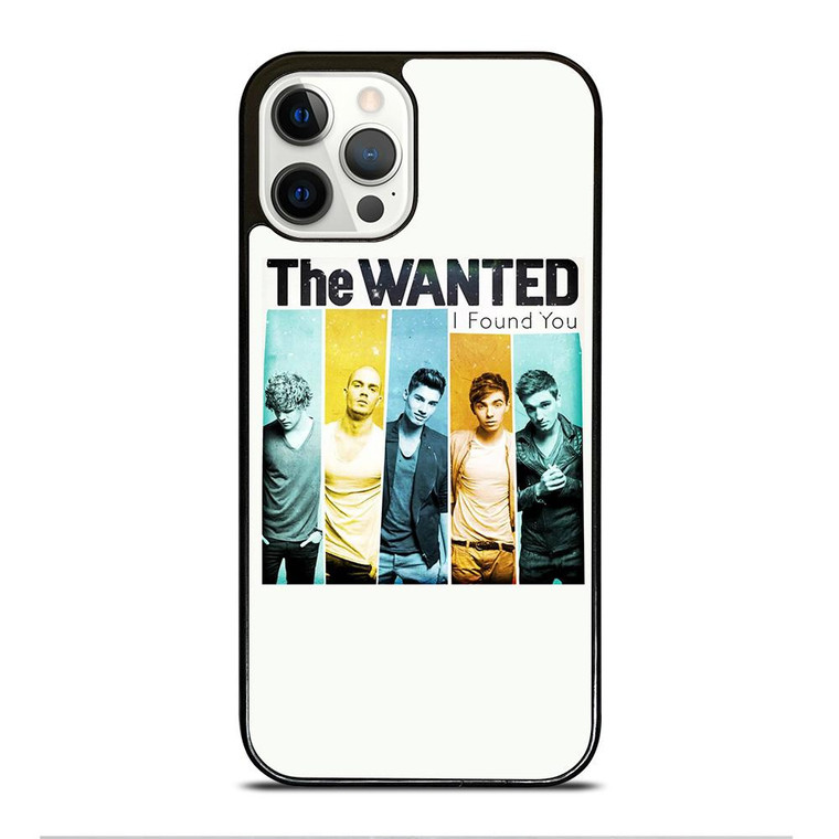 THE WANTED BAND iPhone 12 Pro Case Cover