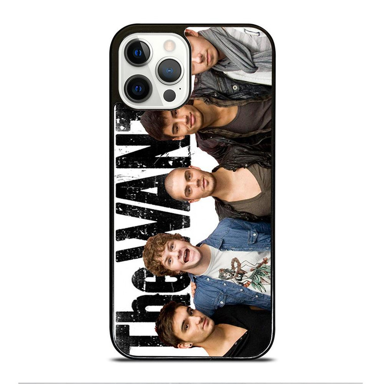 THE WANTED BOY BAND iPhone 12 Pro Case Cover
