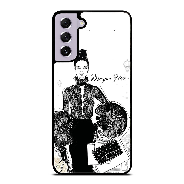 MEGAN HESS FASHION 4 Samsung Galaxy S21 FE Case Cover