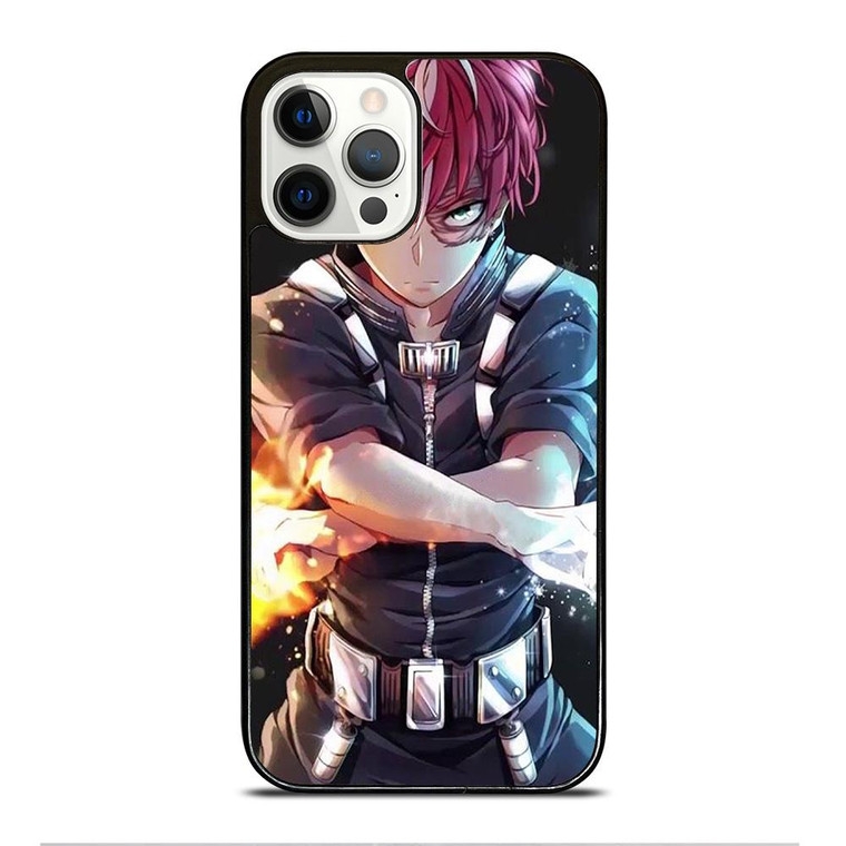 TODOROKI SHOTO MY HERO ACADEMIA iPhone 12 Pro Case Cover