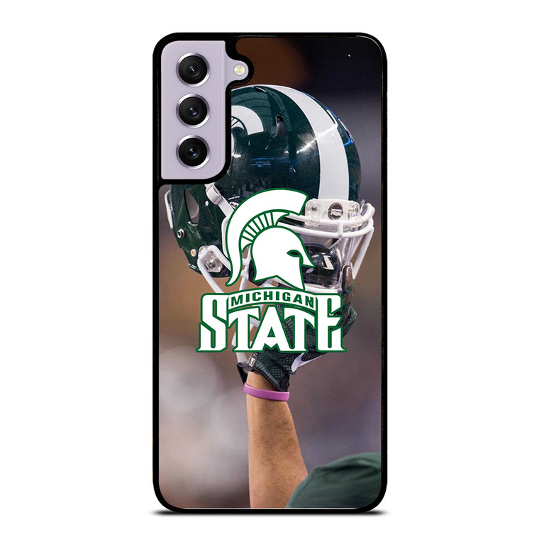 MICHIGAN STATE SPARTANS Samsung Galaxy S21 FE Case Cover MICHIGAN STATE SPARTANS Samsung Galaxy S21 FE Case Cover