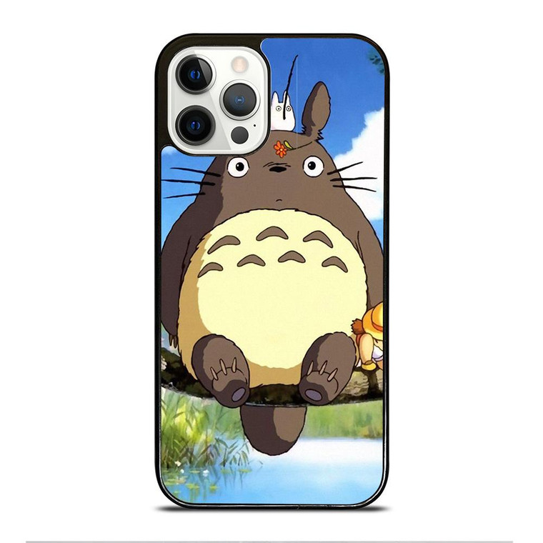 TOTORO CUTE STUDIO GHIBLI iPhone 12 Pro Case Cover