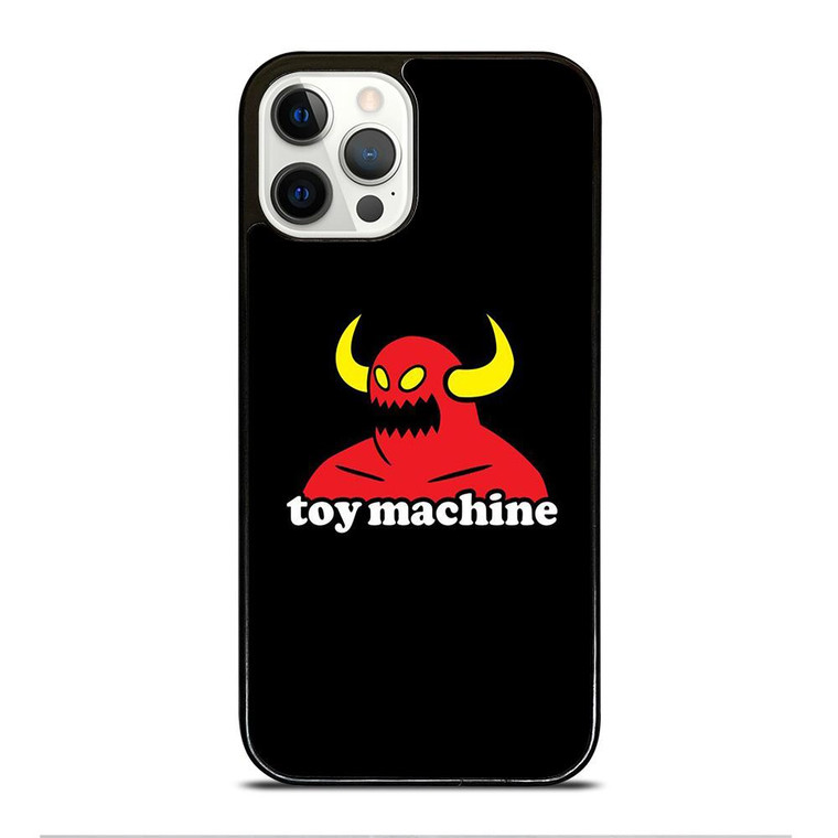 TOY MACHINE SKATEBOARD LOGO iPhone 12 Pro Case Cover