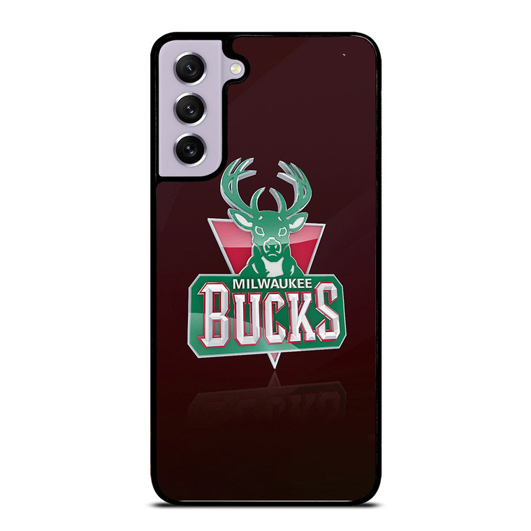 MILWAUKEE BUCKS NBA TEAM Samsung Galaxy S21 FE Case Cover