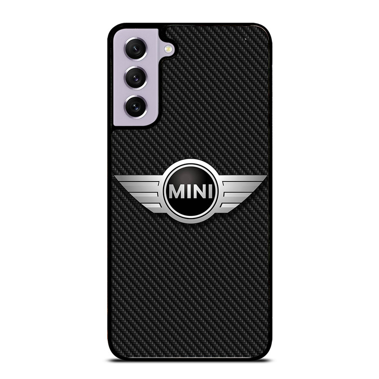 MINI COOPER CARBON Samsung Galaxy S21 FE Case Cover