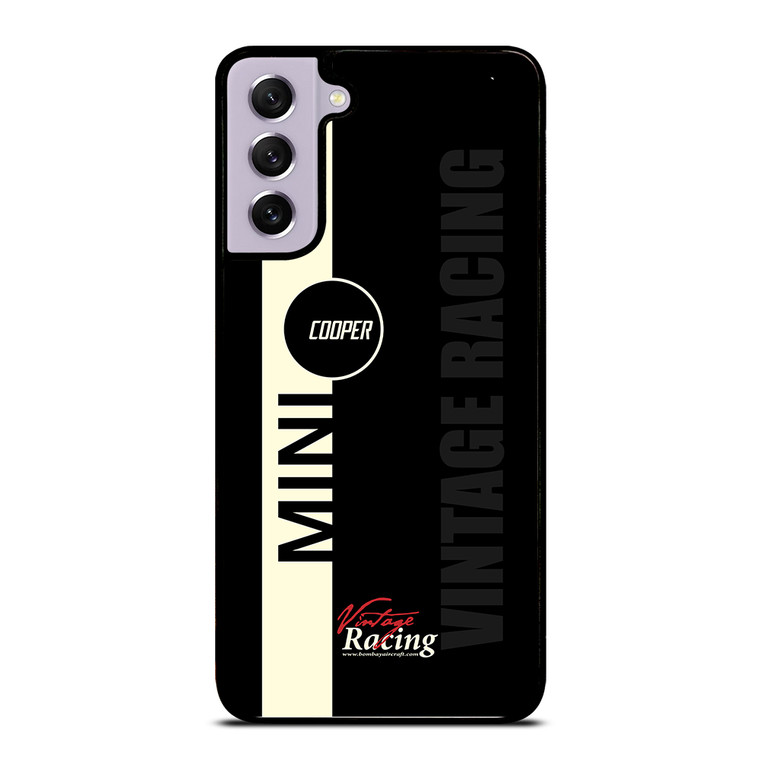 MINI COOPER VINTAGE RACING Samsung Galaxy S21 FE Case Cover