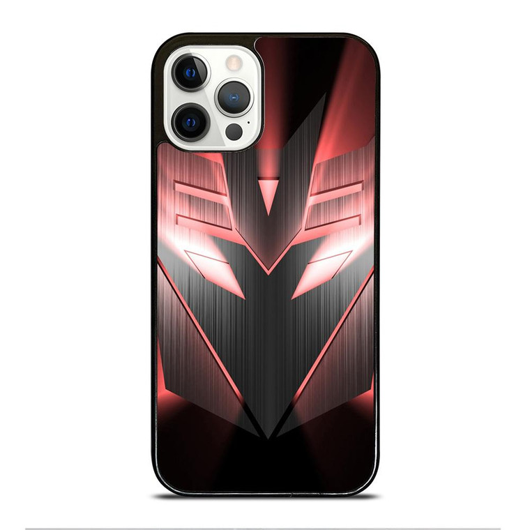 TRANSFORMERS DECEPTICONS LOGO 2 iPhone 12 Pro Case Cover