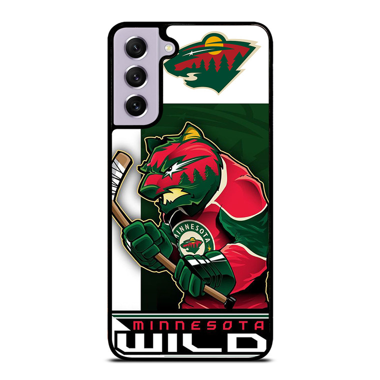 MINNESOTA WILD PRIDE Samsung Galaxy S21 FE Case Cover MINNESOTA WILD PRIDE Samsung Galaxy S21 FE Case Cover