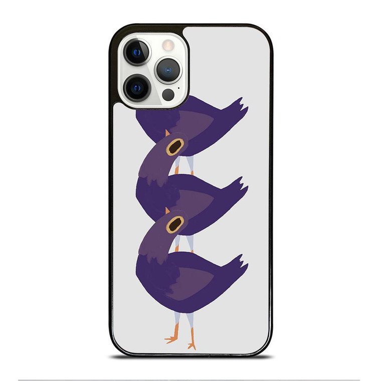 TRASH DOVE BIRD 2 iPhone 12 Pro Case Cover