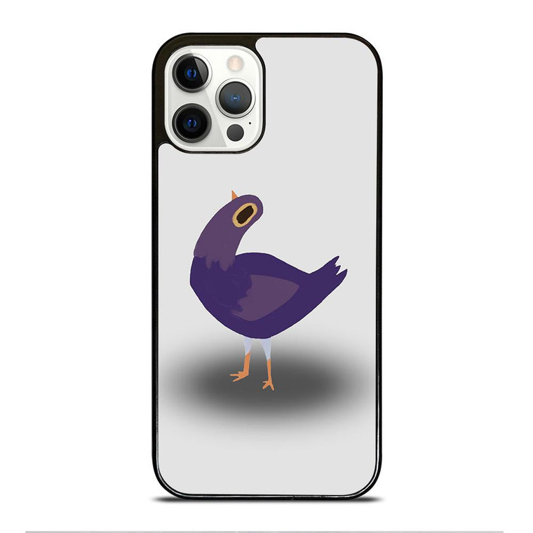 TRASH DOVE BIRD iPhone 12 Pro Case Cover