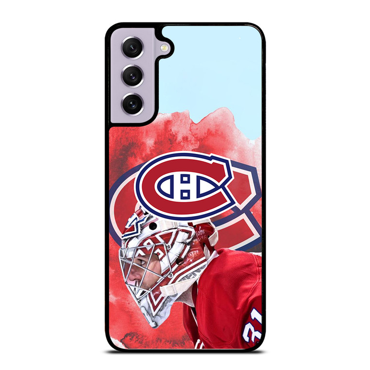 MONTREAL CANADIENS NHL Samsung Galaxy S21 FE Case Cover MONTREAL CANADIENS NHL Samsung Galaxy S21 FE Case Cover
