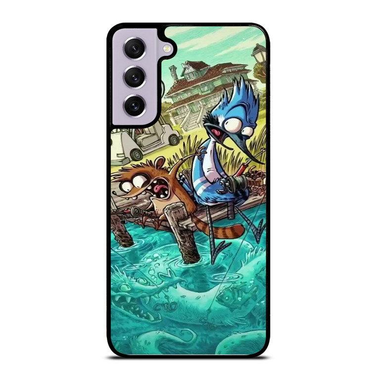 MORDECAI RIGBY CARTOON SERIES Samsung Galaxy S21 FE Case Cover