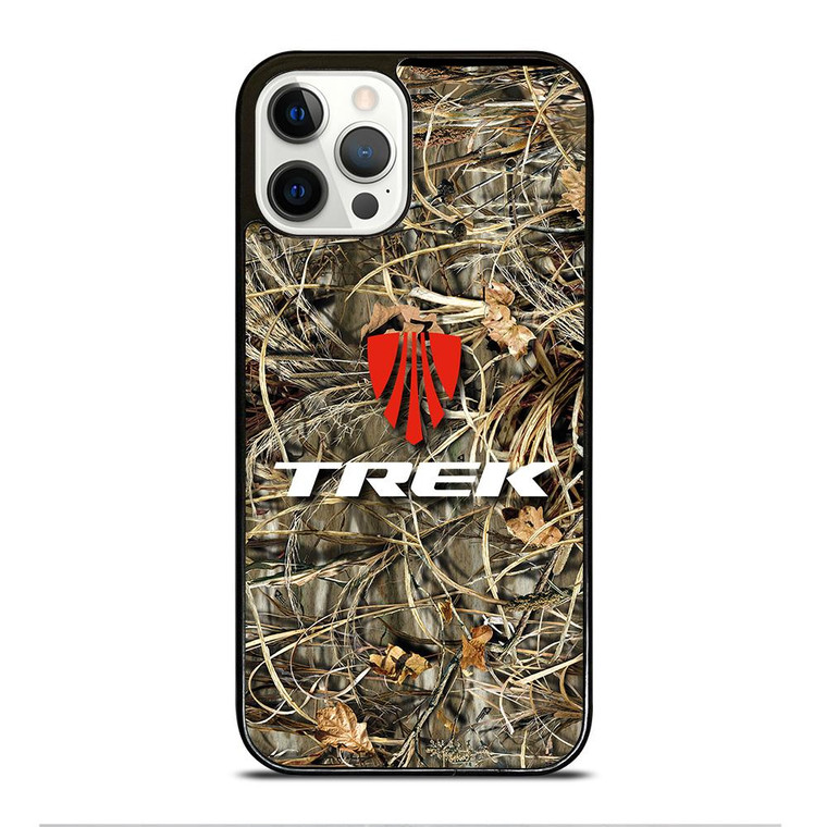 TREK BIKE CAMO LOGO iPhone 12 Pro Case Cover